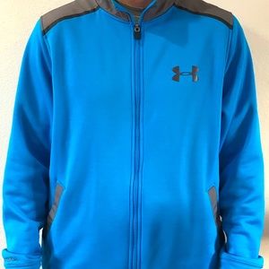 Under Armour Men’s Large Blue Jacket